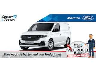 Ford Transit Connect 1.5 EcoBoost PHEV L1 Limited | Nieuw te Bestellen | Prijs Exclusief BTW/Inclusief Kosten Rij klaarmaken | Automaat | Apple Carplay & Android Auto | Achteruitrij Camera