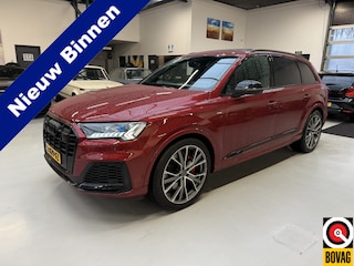 Audi Q7 60 TFSI e quattro Competition Laser Licht Trekhaak 22 Inch Panoramadak Audi S Sportstoelen Stoelventilatie Stoelmassage ACC Vol! BTW Auto