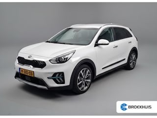 Kia Niro 1.6 GDi Hybrid DynamicPlusLine | Navi | Clima | Camera | Stoelverwarming | Cruise Adaptive | Half Leder | DAB | Lichtmetalen Velgen