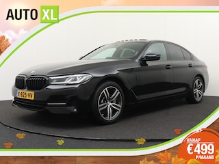 BMW 530e 293 PK PHEV Luxury Black-Edition schuif-/kanteldak Memory