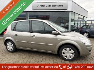 Renault Scénic 1.6-16V Business Line, AUTOMAAT, climatronic, cruisecontrol, trekhaak, van 1e eigenaar !!!