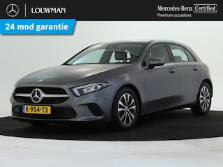 Mercedes-Benz A-klasse 160 Business Solution Ledkoplampen | Parkeerpakket met achteruitrijcamera | Stoelverwarming Voor | Spiegelpakket | Inclusief 24 maanden MB Certified garantie voor Europa.