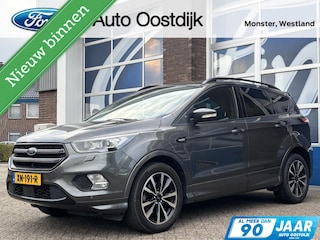 Ford Kuga 1.5 EcoBoost ST Line 150PK Winterpack Cruise Camera Climate Eleck. Achterklep Privacy Glass Bi-Xenon Koplampen Parkeersensoren *2000KG Trekgewicht*