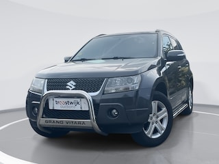 Suzuki Grand Vitara 2.4 Exclusive |TREKHAAK|STOELVERW.|VOLL ONDERH.|ORIG. NL|NAP| 3543