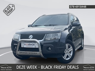 Suzuki Grand Vitara 2.4 Exclusive |TREKHAAK|STOELVERW.|VOLL ONDERH.|ORIG. NL|NAP| 3543