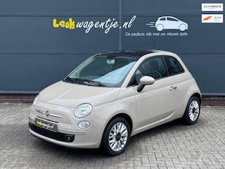 Fiat 500 1.2 Lounge *cappuccino *pano *distr.riem vervangen