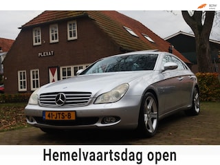 Mercedes-Benz CLS 350 Aut. | AMG-Pakket | Panorama | Stoelverwarming | Slechts 139.000KM | Luxe Leder | Stoelkoeling | PDC
