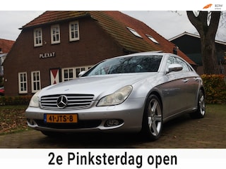 Mercedes-Benz CLS 350 Aut. | AMG-Pakket | Panorama | Stoelverwarming | Slechts 139.000KM | Luxe Leder | Stoelkoeling | PDC