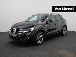 Volkswagen T-Roc 1.5 TSI R-Line 150 PK | R-Line | Automaat | Navigatie | Camera | Trekhaak | Stoelverwarming | Parkeersensoren | ErgoActive | Velours | Climate Control | Apple Carplay | Android Auto | Digital Cockpit |