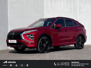 Mitsubishi Eclipse Cross 2.4 PHEV Black Edition / 1500kg Trekgewicht / All Season Banden / Weinig km / Dealer onderhouden / Stuur-, stoel- en achterbankverwarming / Navi TomTom / Apple Carplay Android /