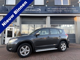 Toyota RAV4 2.0 VVTi Executive Bj 2006 153PK Automaat,Leer,Cruise,18Inch Dealer onderhouden 4x4