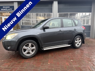Toyota RAV4 2.0 VVTi Executive Bj 2006 153PK Automaat,Leer,Cruise,18Inch Dealer onderhouden 4x4