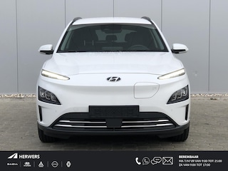 Hyundai Kona EV Premium 64 kWh / Navigatie / Adaptieve Cruise Control / Stoelverwarming en stoelverkoeling / Boekjes / Climate Control /