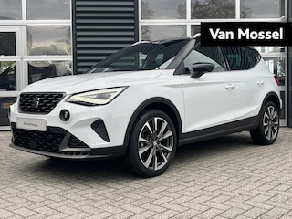 Seat Arona 1.0 EcoTSI FR Anniversary 95 PK | LED Koplampen | Climate Control | Apple Carplay/Android Auto | Achteruitrijcamera | Cruise Control | Parkeersensoren | Privacy Glass | Virtual Cockpit | Lichtmetalen velgen | €5.855,- Actiekorting! | PRIJS = NETTO RIJKLAAR! | Direct leverbaar! |