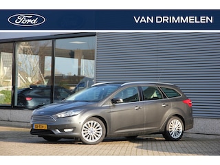 Ford Focus Wagon 1.0 EcoBoost 125pk Titanium First Edition | Led dagrijverlichting | Voorruitverwarming | Climate Control | Top staat
