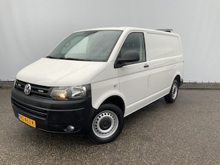 Volkswagen Transporter 2.0 TDI L1H1 BM DC Budgetline airco navi trekhaak 2200 kg Euro 5