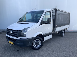 Volkswagen Crafter 50 2.0 TDI L2H1Pick Up Airco Cruise Trekhaak 3500 kg Bakmaat L350/B.195/H0.40 cm Euro 5