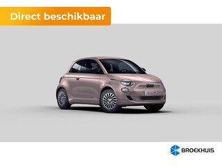 Fiat 500 La Prima | 10,25" touchscreen radio met Bluetooth, DAB & USB én Navigatie | 17” lichtmetalen velgen Diamond Cut | Automatische airconditioning