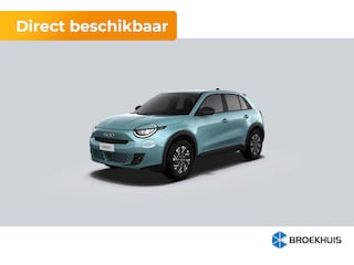 Fiat 600 ICON | 10,25" touchscreen radio met Bluetooth, DAB & USB | Automatische airconditioning | Cruise control