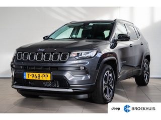 Jeep Compass 4xe 240 Plug-in Hybrid Electric Limited | Navigatie | Camera | Apple Carplay & Android Auto | Climate Controle | Lichtmetalen velgen |