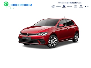 Volkswagen Polo Life Edition | 'App-Connect' smartphone integratie | Airconditioning automatisch (Climatronic), 2-zone | Buitenspiegels elektrisch instel- verwarm- en inklapbaar