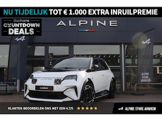 Alpine A290 GTS Premiere Edition 52 kWh | DEMO 02-26 beschikbaar | BETA | DEVIALET Audio | Stoel & Stuurverwarming | Climatronic | Apple Carplay & Android Auto | 220 PK |