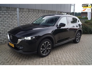 Mazda CX-5 2.0 SkyActiv-G 165 Signature AWD Leder Stoel/Stuur A Bankverw Schkdak Navi Camera Clima Cruise 2x PDC LMV Trekh ENZ.
