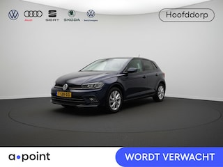 Volkswagen Polo 1.0 TSI Style 95 pk | Verlengde garantie | Navigatie | Parkeersensoren | Achteruitrijcamera | Matrix LED koplampen | Stoelverwarming |
