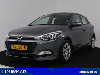 Hyundai i20 1.0 T-GDI Comfort | Apple Carplay / Android Auto (Navigatie) | Climate control | Navigatie | Radio BT | Achteruitrijcamera |