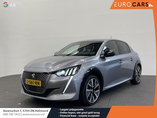 Peugeot 208 EV GT 350 50 kWh Automaat Navigatie Apple Carplay/Android Auto Camera Parkeersensoren Cruise Control Stoelverwarming Half leder Climate Control Lichtmetalen velgen