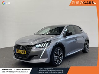 Peugeot 208 EV GT 350 50 kWh Automaat Navigatie Apple Carplay/Android Auto Camera Parkeersensoren Cruise Control Stoelverwarming Half leder Climate Control Lichtmetalen velgen