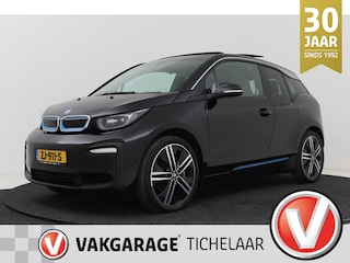 BMW i3 Executive Edition 120Ah 42 kWh | Panoramadak | Harman/Kardon | Org NL | 93.000 KM! | Stoelverwarming | Camera | Navigatie |