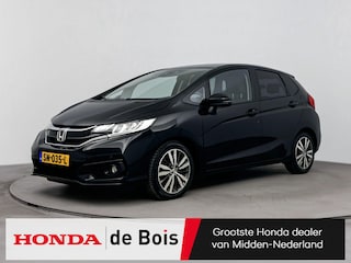 Honda Jazz 1.3 i-VTEC Elegance | Garantie tot 2028 mogelijk!* | Dealer onderhouden! | Navigatie | 16 Inch | Camera | Parkeersensoren |