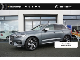 Volvo XC60 2.0 T6 AWD R-Design | Trekhaak | Trekgewicht 2400KG | Luchtvering | 360º Camera | Panorama Schuifdak | HUD | BLIS | Adaptieve Cruise controle | VOL