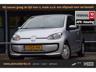 Volkswagen Up 1.0 move up! BlueMotion | Org. NL | Incl. Nieuwe APK | Airconditioning | Centrale Vergrendeling | All Season Banden | Uitneembaar Navigatiesysteem |