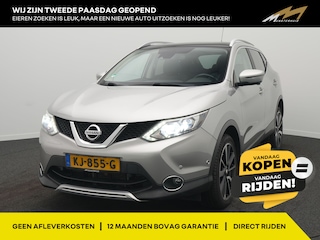 Nissan Qashqai 1.2 Tekna - RIJKLAARPRIJS - Automaat - All season - Panoramadak - Trekhaak