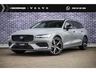Volvo V60 2.0 T6 Plug-in hybrid AWD Essential | Sport Pack | Driver Assist | Climate | Donker Glas | 19" | Park Assist Voor en Achter |
