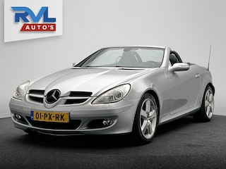 Mercedes-Benz SLK 200 K. * Origineel Nederlands * Leder Climate-control Cruise Stoelverwarming
