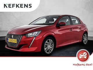 Peugeot 208 1.2 Active Pack 75pk | Trekhaak | Navigatie via Apple Carplay/Android Auto | Airco | Cruise Control | Parkeersensoren Achter | DAB Ontvanger | 16" Lichtmetalen Velgen |