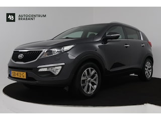 Kia Sportage 1.6 GDI BusinessPlusLine (ACHTERUITRIJCAMERA, STOELVERWARMING, CRUISE CONTROL, PARKEERSENSOREN, LEER)