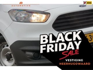 Ford Transit Courier 1.5 TDCI Economy Edition | Frozen White | Bluetooth/Airco/Inbouw/Extra sloten - Keurig!