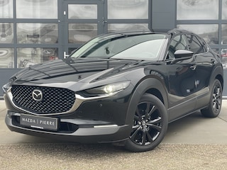 Mazda CX-30 2.0 e-SkyActiv-X M 186 pk Hybrid Homura AUTOMAAT | NAVI | ACHTERUITRIJCAMERA WINTERPAKKET | APPLE CARPLAY / ANDROID | LED | 18 INH LMV