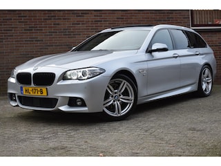 BMW 5-serie Touring 520d M Sport Edition High Executive '15 Pano M Pakket Leder Clima NAvi Cruise Inruil mogelijk mogelijk