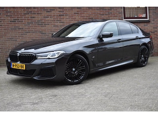 BMW 520d High Executive '20 LED Leder M Pakket Clima Navi Cruise Inruil mogelijk