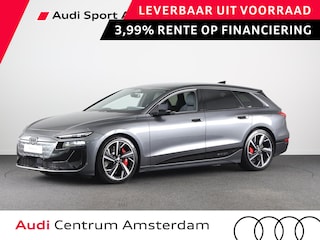 Audi A6 e-tron 100kWh 503 pk Quattro B&O Soundsystem | Head Up Display | luchtververing | Rode remzadels | 21 inch Lichtmetalen velgen