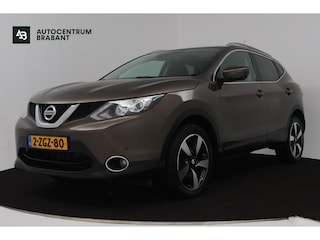 Nissan Qashqai 1.2 Connect Edition (PANORAMADAK, TREKHAAK, CRUISE CONTROL, NAVIGATIE, PARKEERSENSOREN)