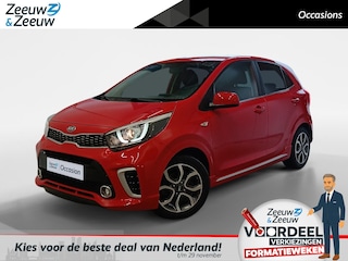 Kia Picanto 1.0 MPi GT-Line Edition 37.000KM! | 1e EIGENAAR | NAVIGATIESYSTEEM MET PARKEERCAMERA