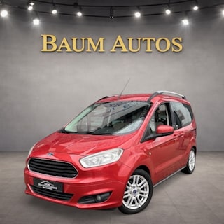 Ford Tourneo Courier 1.0 TITANIUM 100 PK NAVI AIRCO/ECC PDC LMV