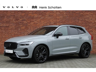 Volvo XC60 T6 Plug-in hybrid AWD Plus Black Edition | Luchtvering | 360 graden camera | Head-up display | Stoelverwarming/verkoeling voor | Panoramisch dak met schuif-/kantel functie | Harman Kardon geluidsinstallatie | Elektrisch verstelbare stoelen voor/achter | 21'' Lichtmetalen velgen | Verwarmbaar stuurwiel |