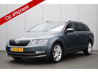 Skoda Octavia Combi 1.0 TSI Greentech Style Business Led Navi/Camera Stoelverwarming Priv/Glass